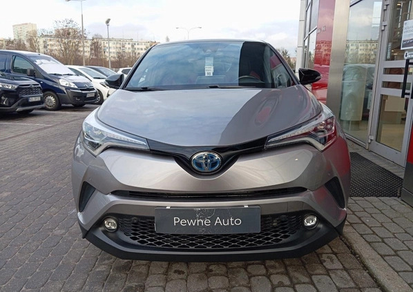 Toyota C-HR cena 97900 przebieg: 75581, rok produkcji 2018 z Dąbie małe 497